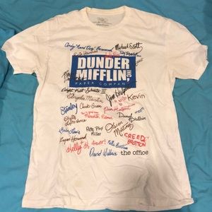 The Office NBC Signatures Shirt
